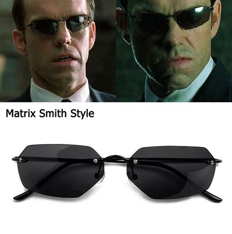 matrix 1 agent smith sunglasses.